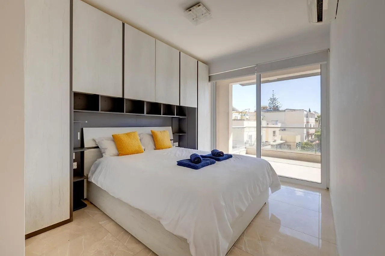 Modern 1Br Apartment In Central St Julian'S San Giuliano