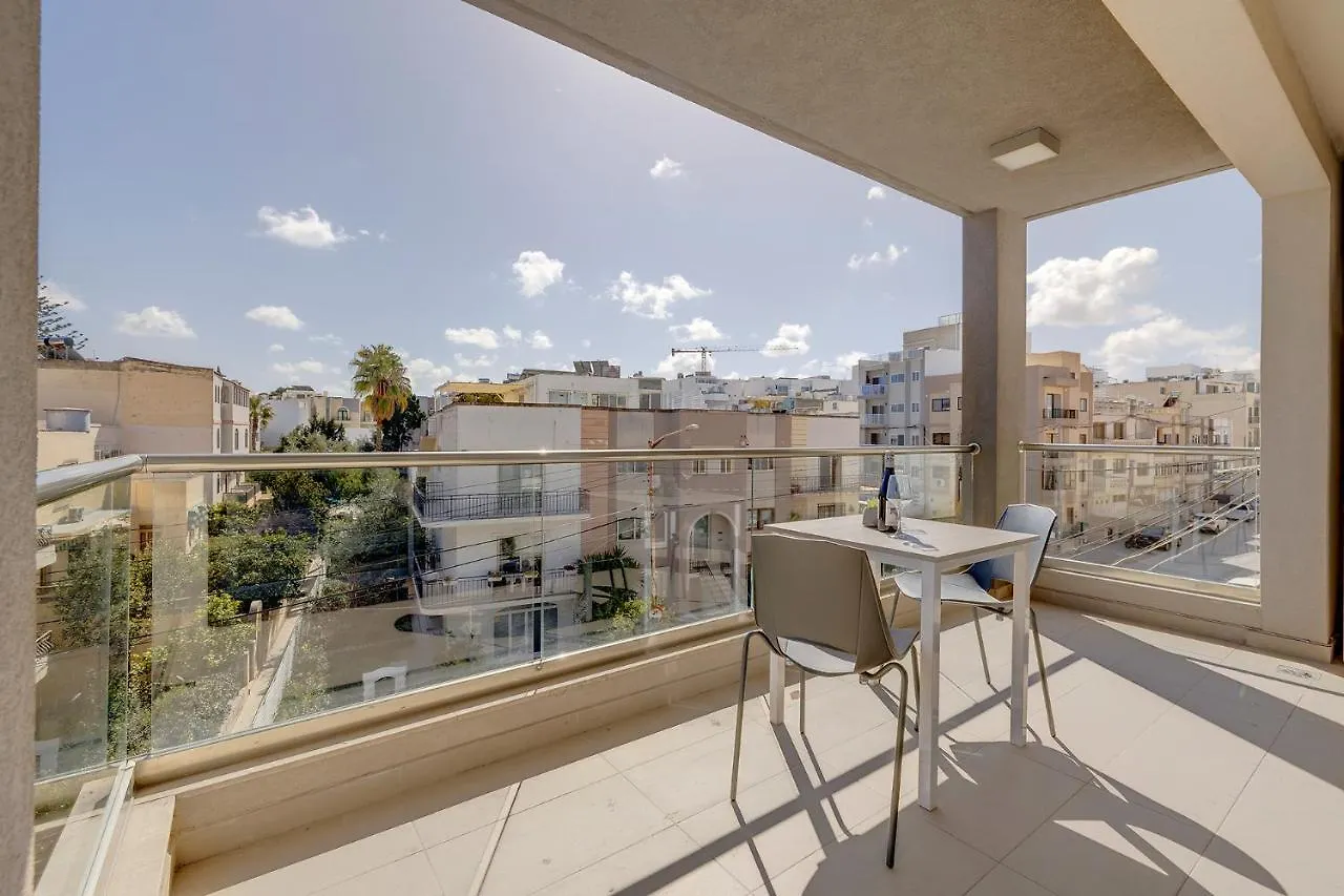 Modern 1Br Apartment In Central St Julian'S San Giuliano Malta