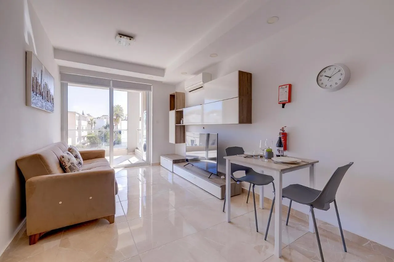 Modern 1Br Apartment In Central St Julian'S San Giuliano