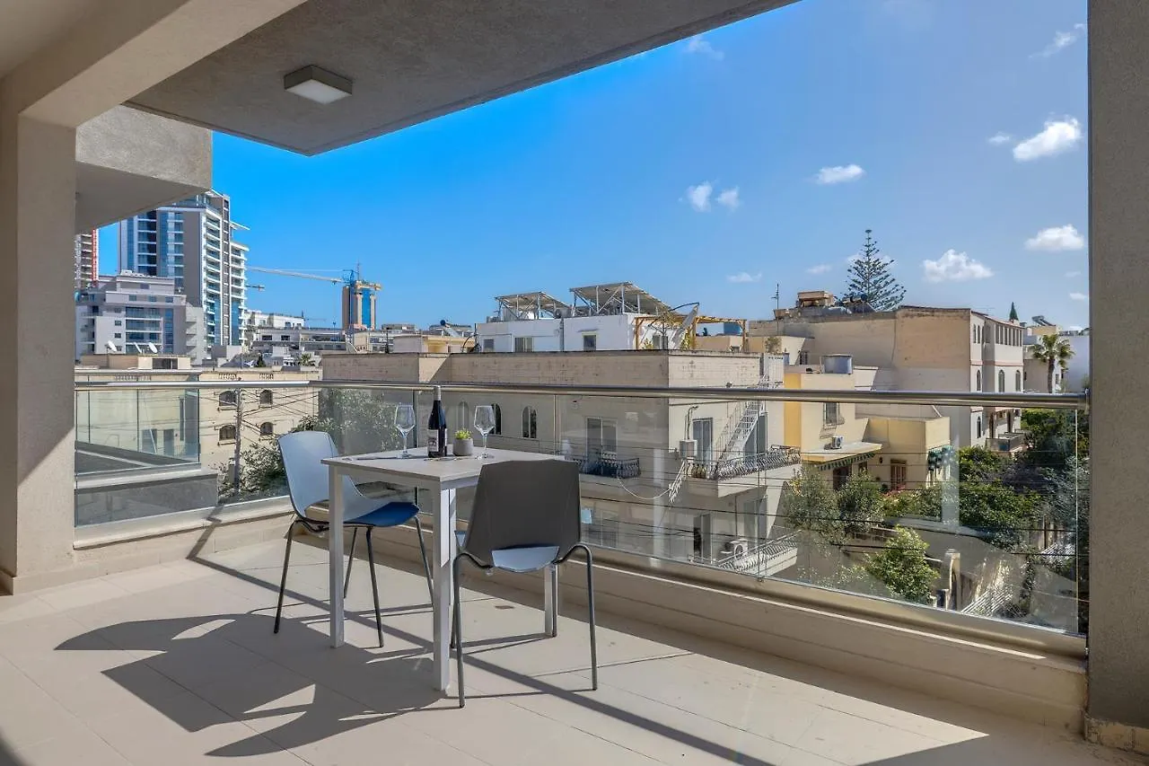 Modern 1Br Apartment In Central St Julian'S Saint Julian's Malta