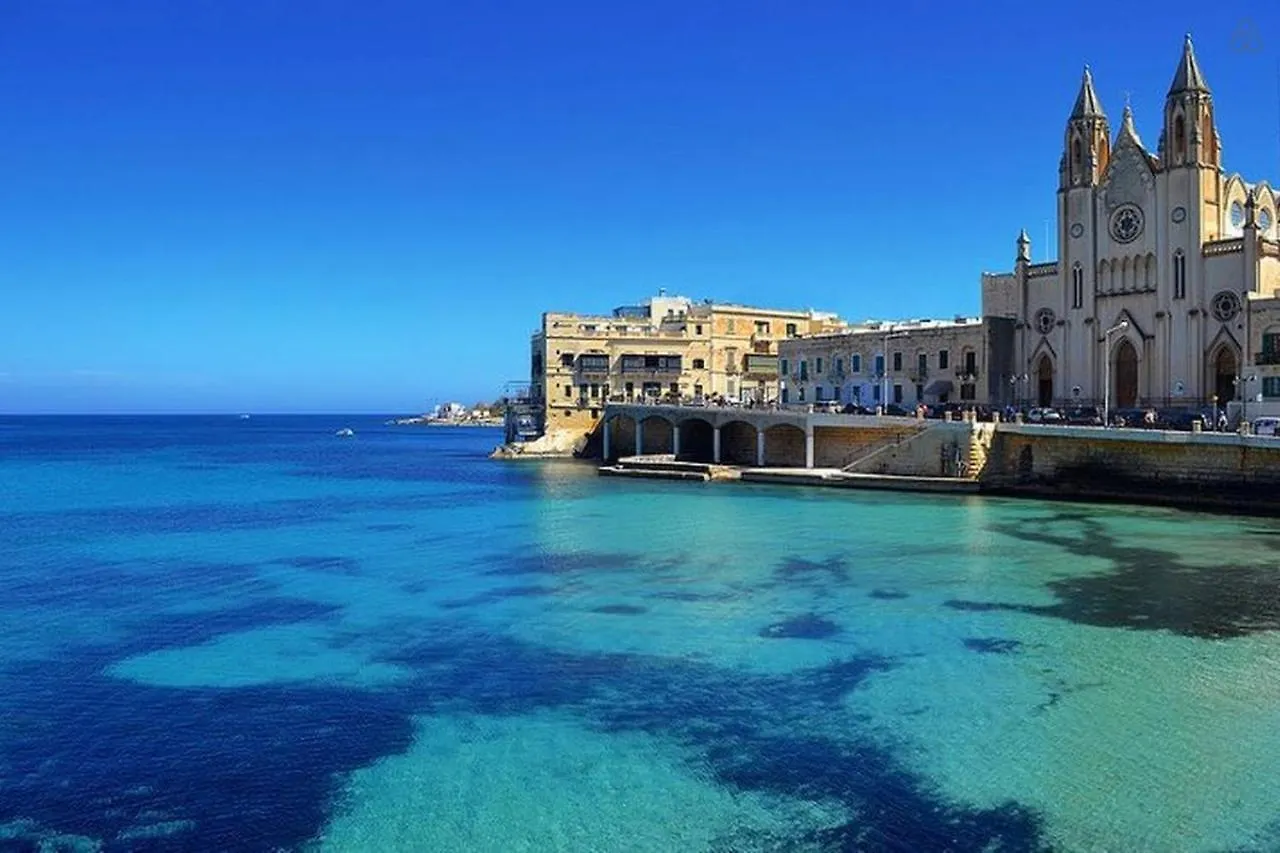 Modern 1Br Apartment In Central St Julian'S San Giuliano Malta
