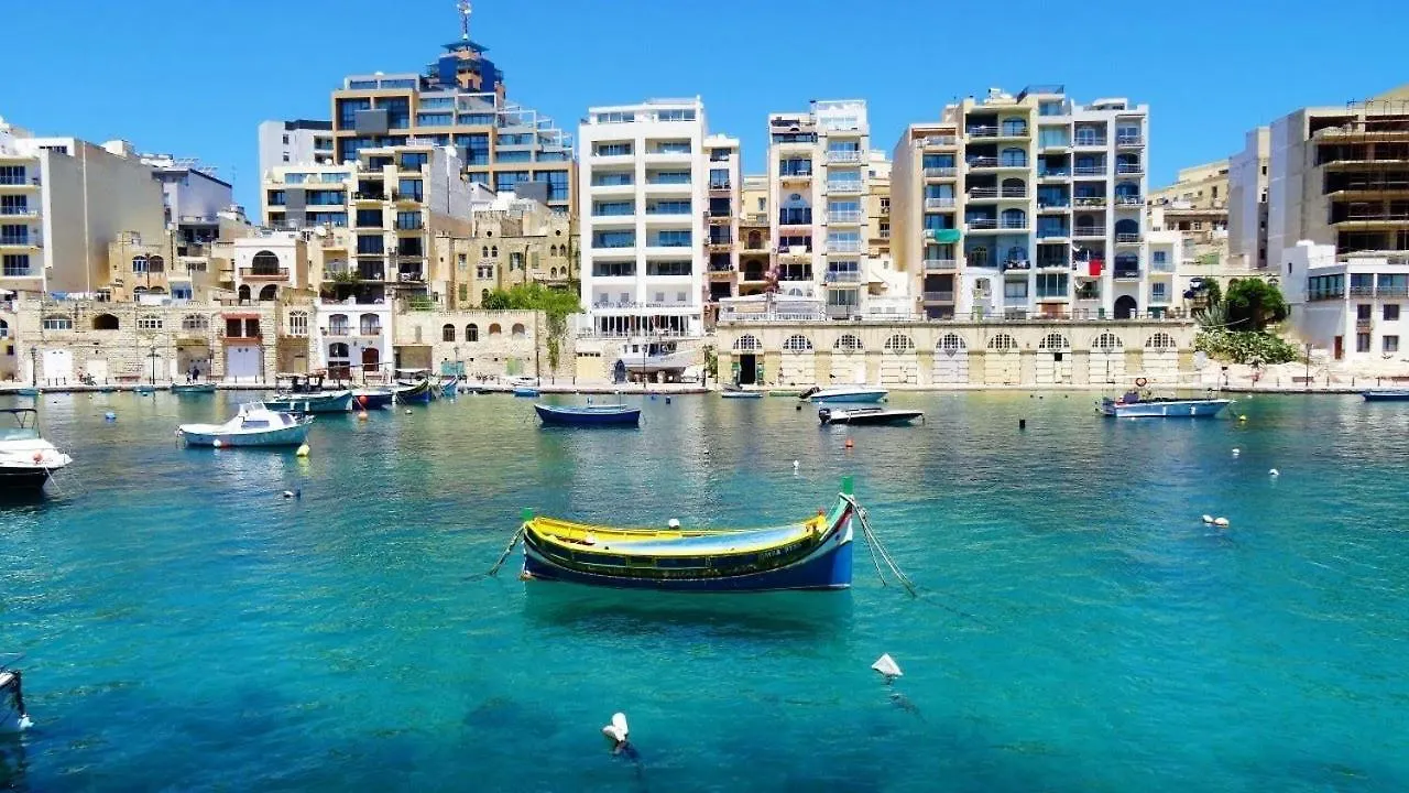 Modern 1Br Apartment In Central St Julian'S Saint Julian's Malta