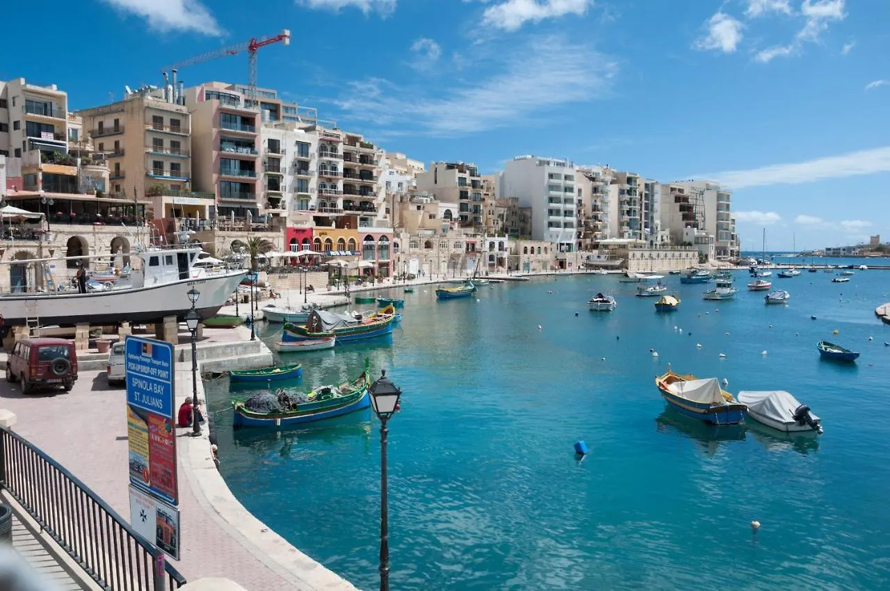 Modern 1Br Apartment In Central St Julian'S Saint Julian's